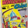 BEST OF WHIZZER AND CHIPS #8801: Jaunary 1988 – GD