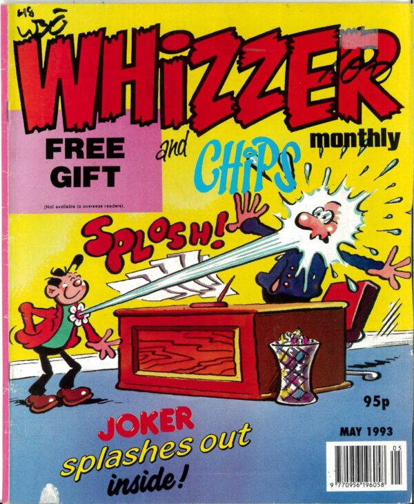 BEST OF WHIZZER AND CHIPS #9305: May 1989 – VG