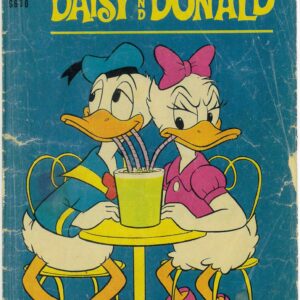 WALT DISNEY’S COMICS GIANT (G SERIES) (1951-1978) #630: Daisy and Donald – GD