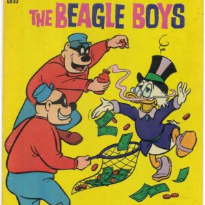 WALT DISNEY’S COMICS GIANT (G SERIES) (1951-1978) #653: The Beagle Boys – VF/NM