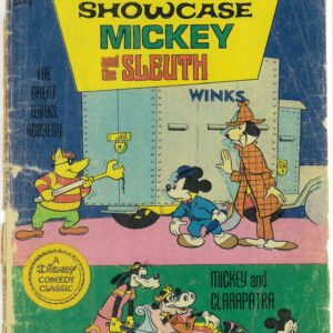 WALT DISNEY’S COMICS GIANT (G SERIES) (1951-1978) #699: Showcase: Mickey and the Sleuth – Last Issue – GD