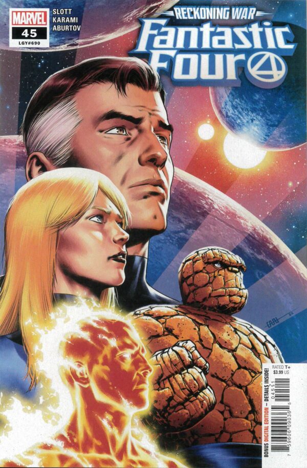 FANTASTIC FOUR (2018-2022 SERIES) #45