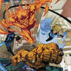 FANTASTIC FOUR (2018-2022 SERIES) #45: Francesco Manna cover