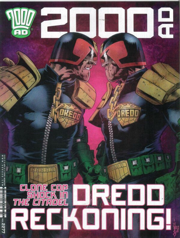 2000 AD #2277