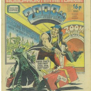 2000 AD #259 2000 AD #259