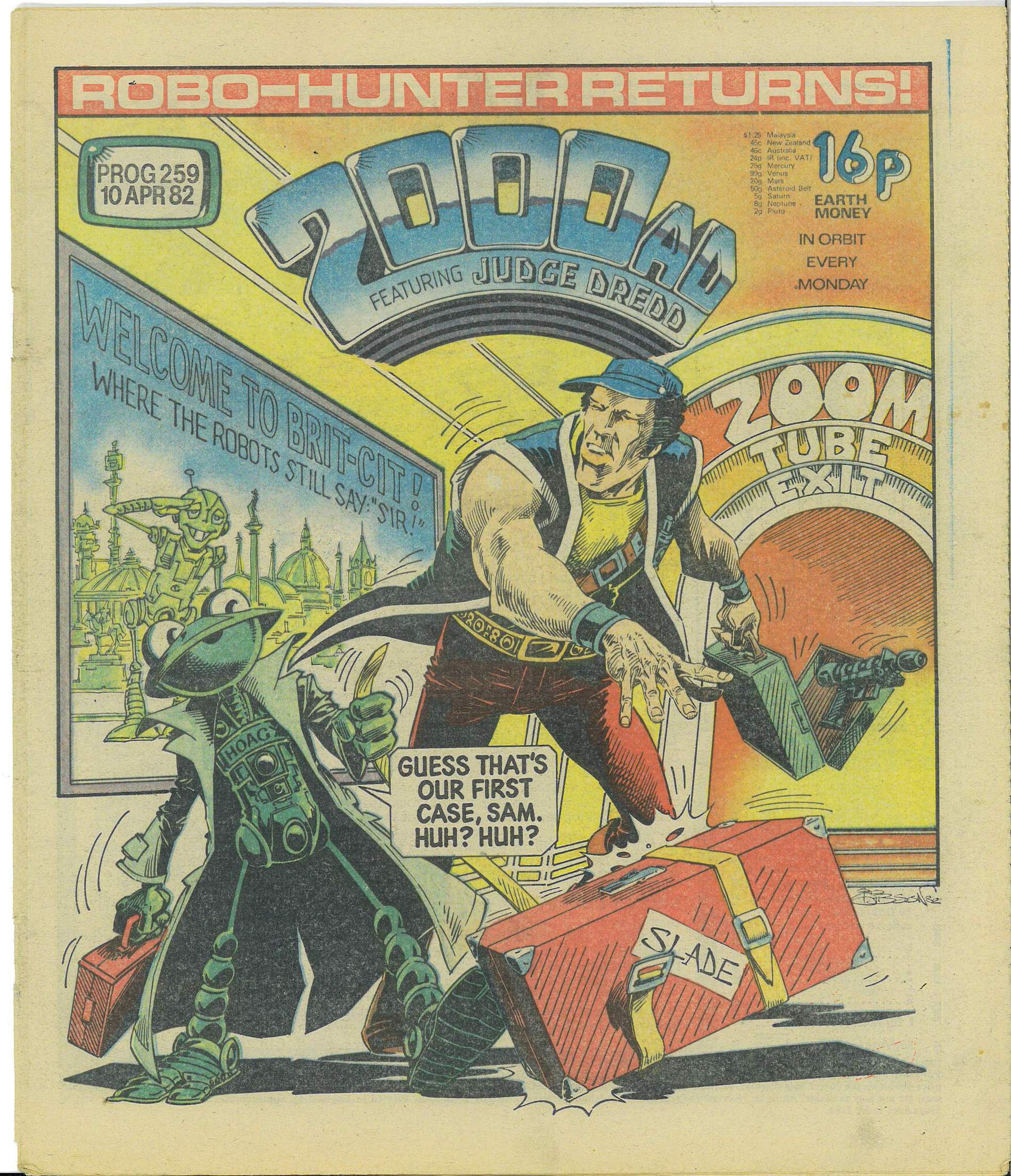 2000 AD #259 2000 AD #259