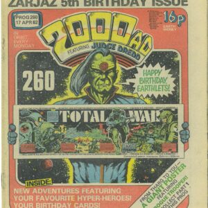 2000 AD #260 2000 AD #260