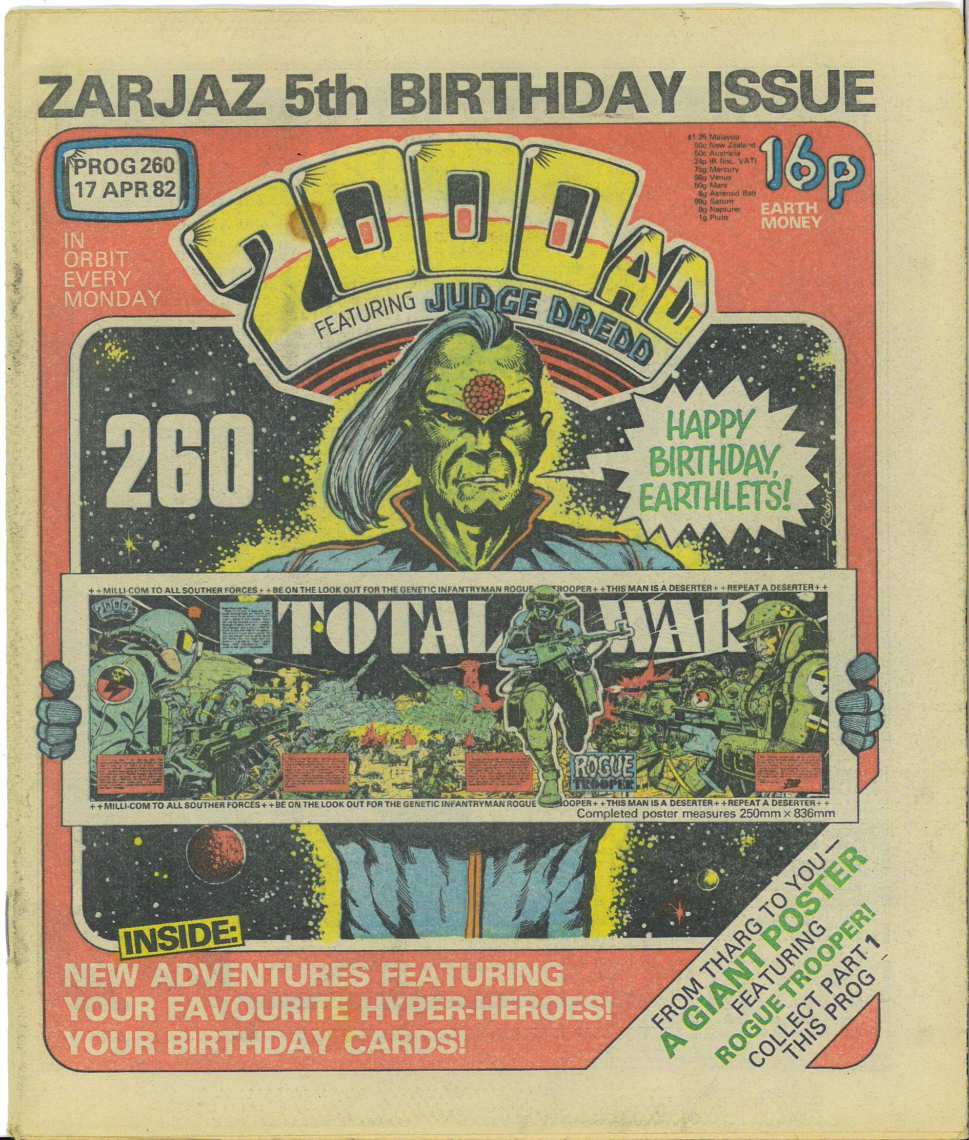 2000 AD #260 2000 AD #260