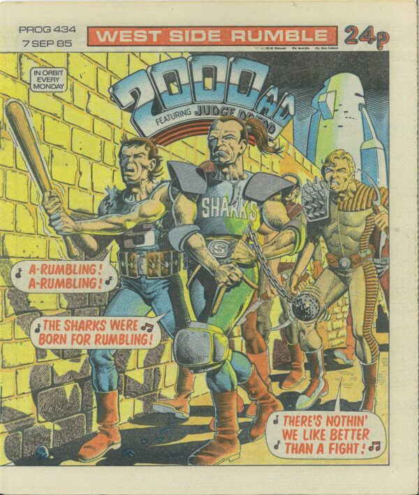 2000 AD #434