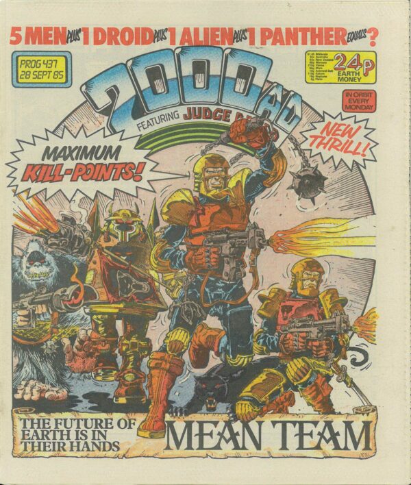 2000 AD #437