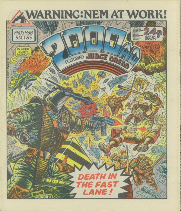2000 AD #438