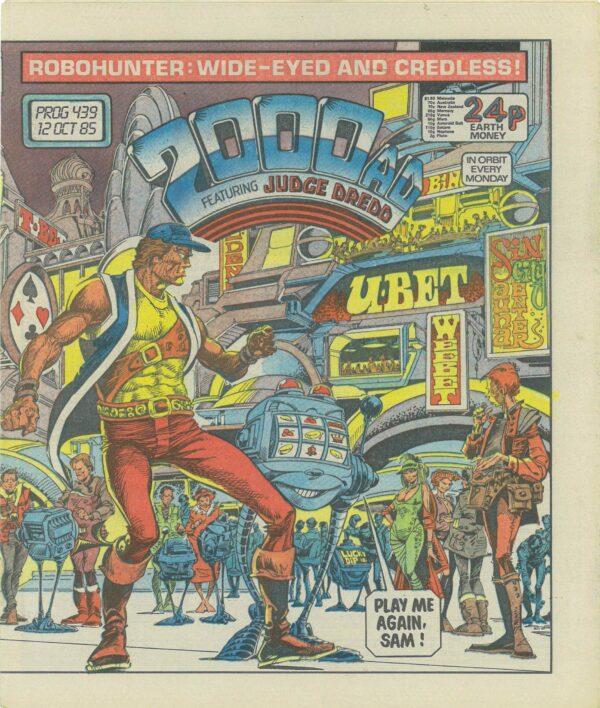 2000 AD #439