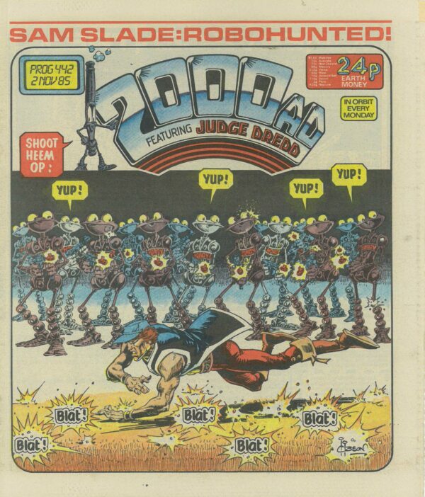 2000 AD #442