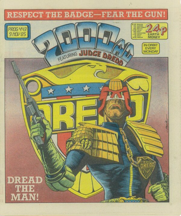 2000 AD #443