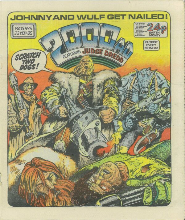 2000 AD #445