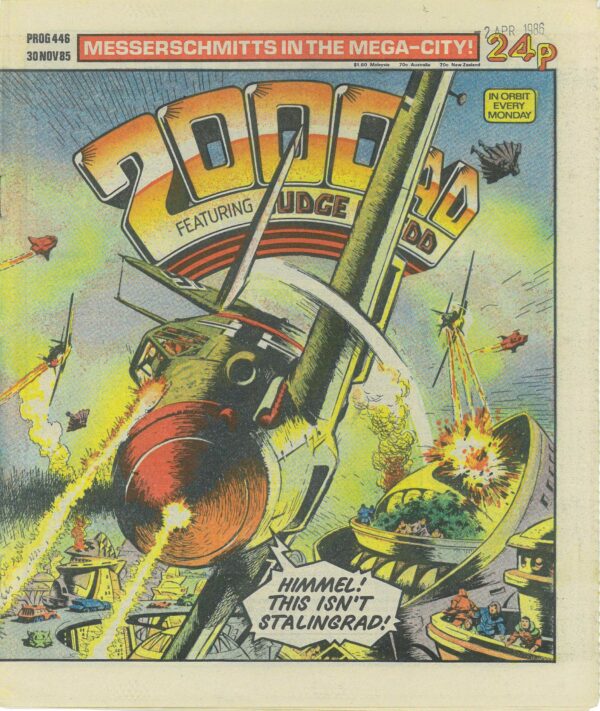 2000 AD #446