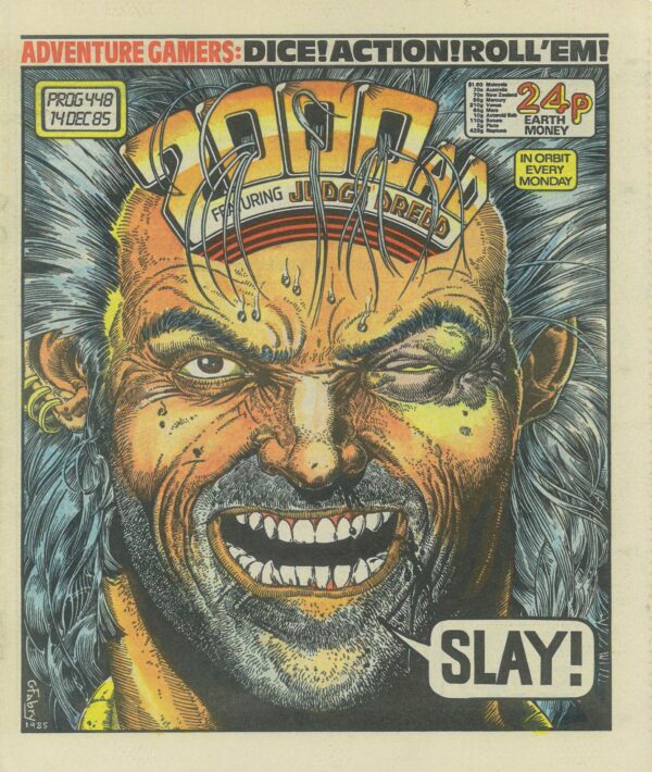 2000 AD #448