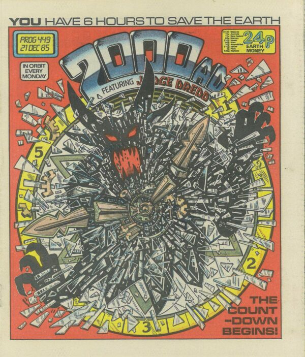 2000 AD #449