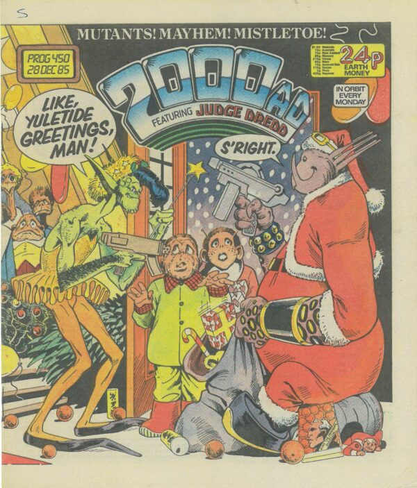 2000 AD #450