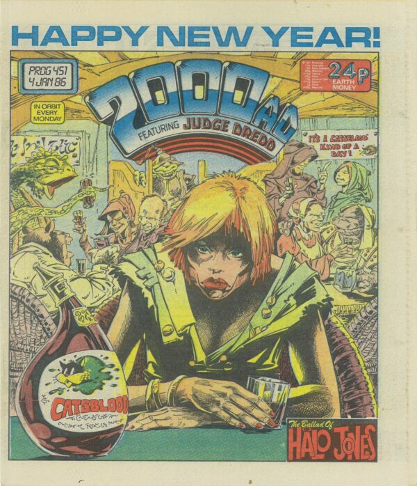 2000 AD #451