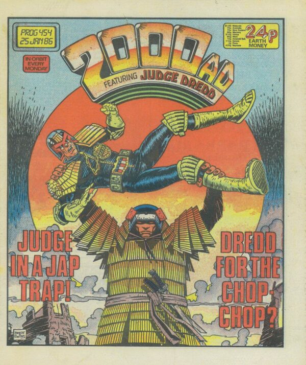 2000 AD #454