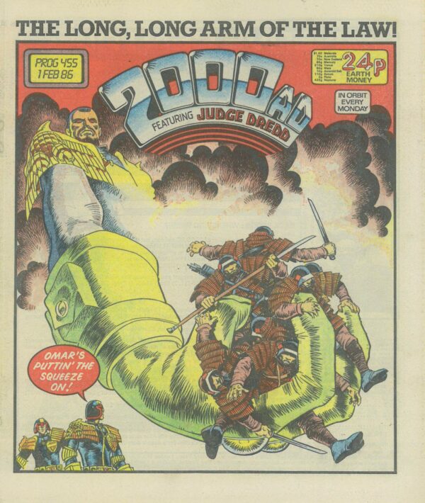 2000 AD #455