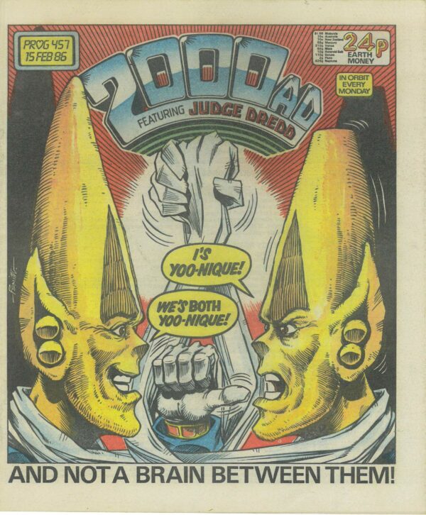 2000 AD #457