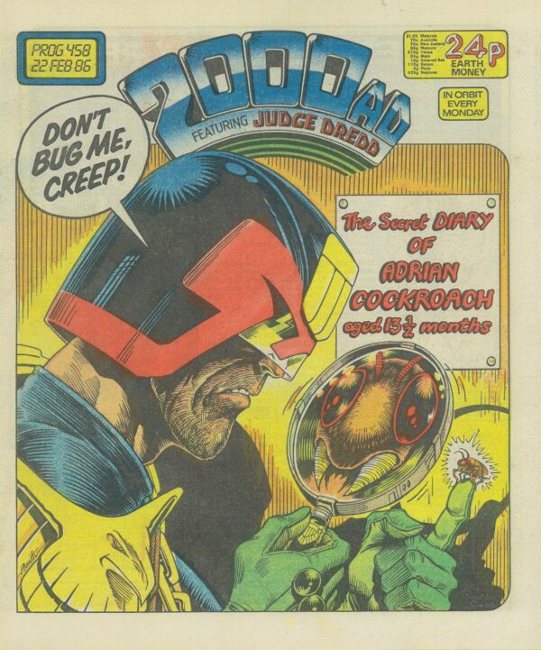 2000 AD #458