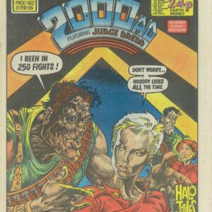 2000 AD #460