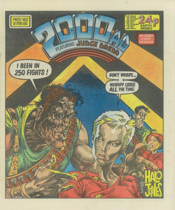 2000 AD #460