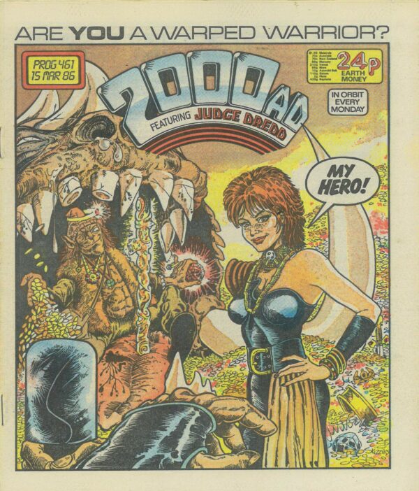 2000 AD #461