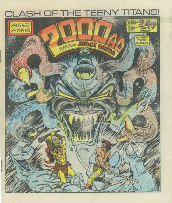 2000 AD #462