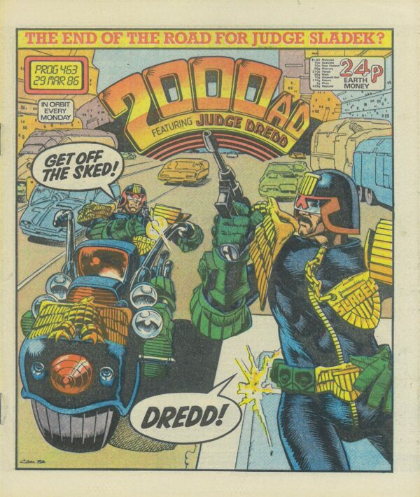 2000 AD #463