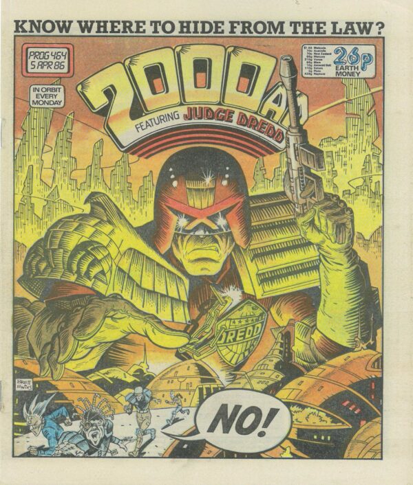 2000 AD #464