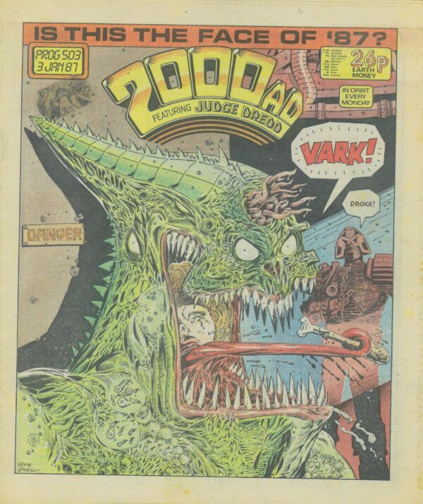 2000 AD #503