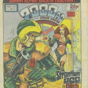 2000 AD #505