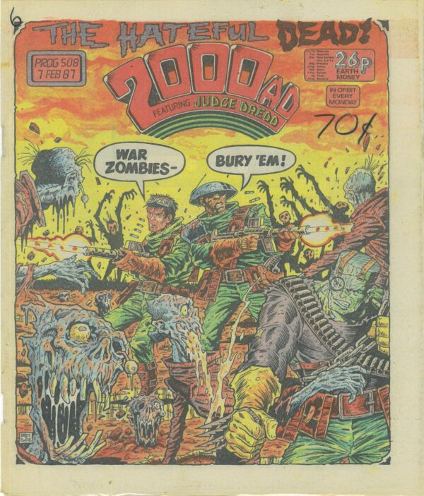 2000 AD #508