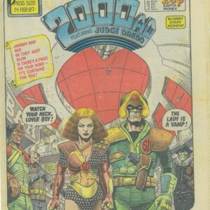 2000 AD #509