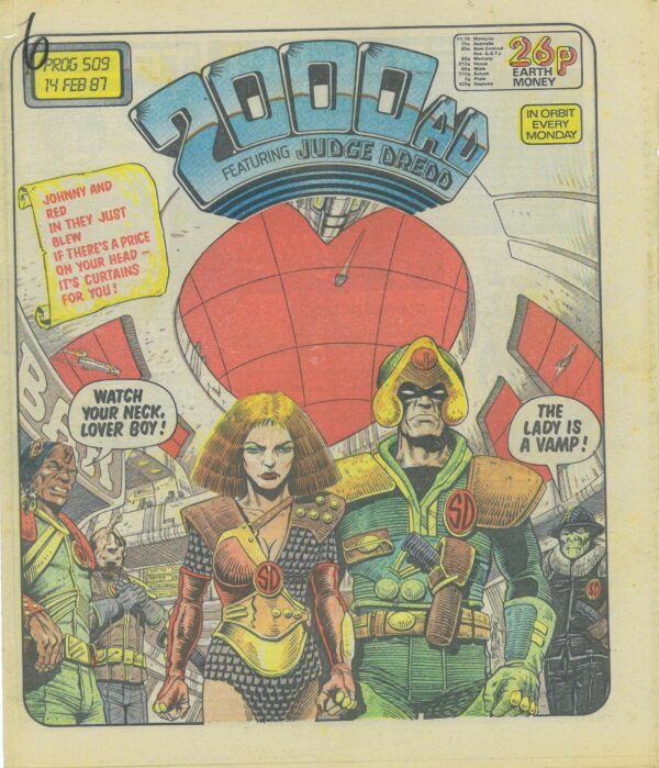 2000 AD #509