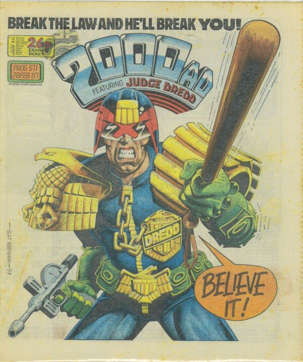 2000 AD #511