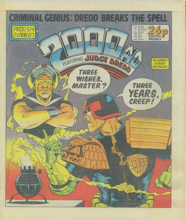 2000 AD #514