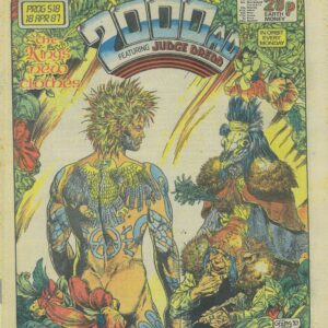 2000 AD #518