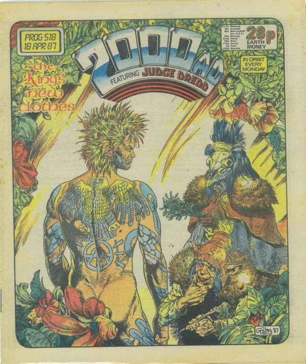 2000 AD #518