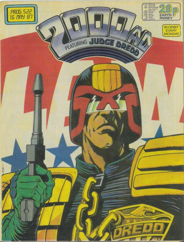 2000 AD #522