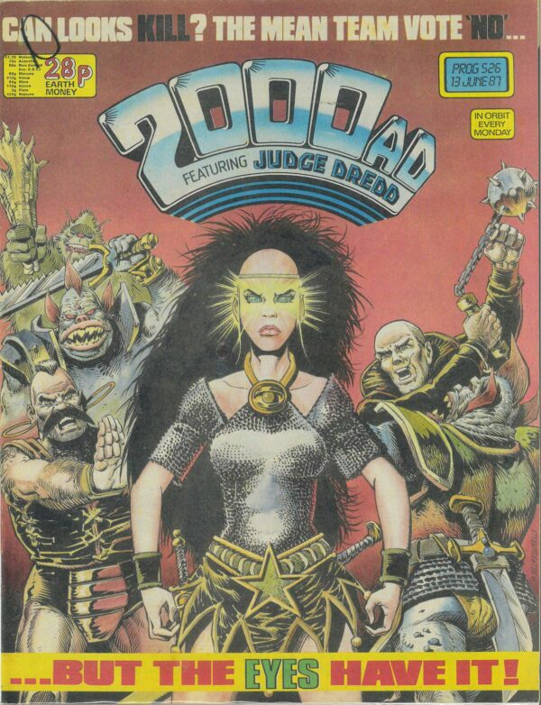 2000 AD #526