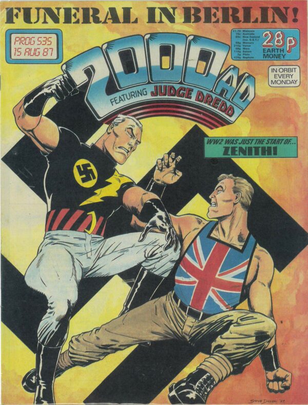 2000 AD #535