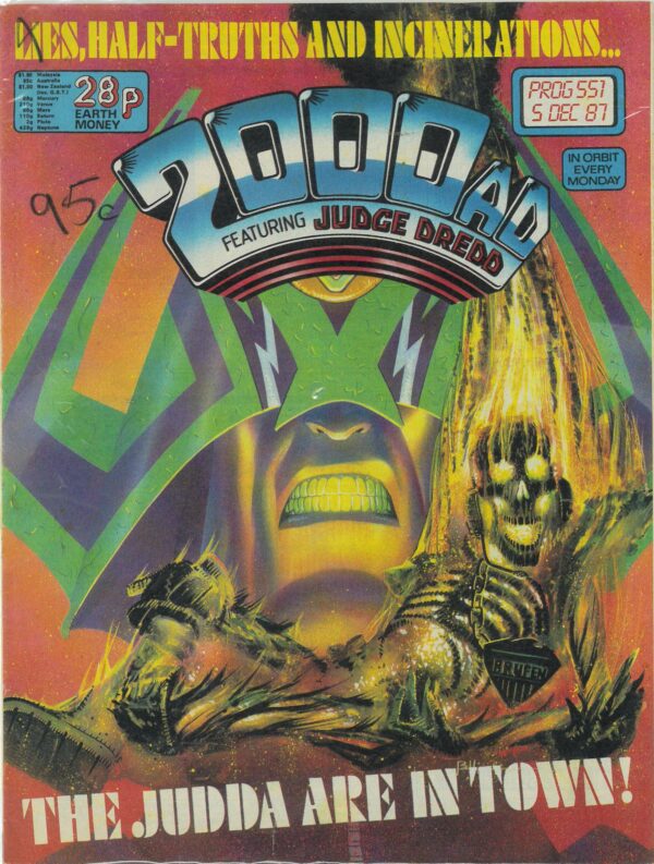 2000 AD #551