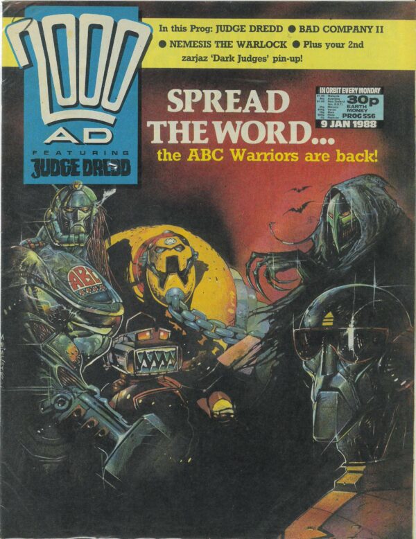 2000 AD #556