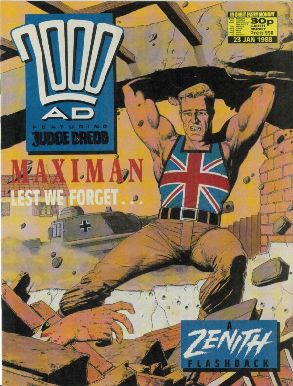 2000 AD #558