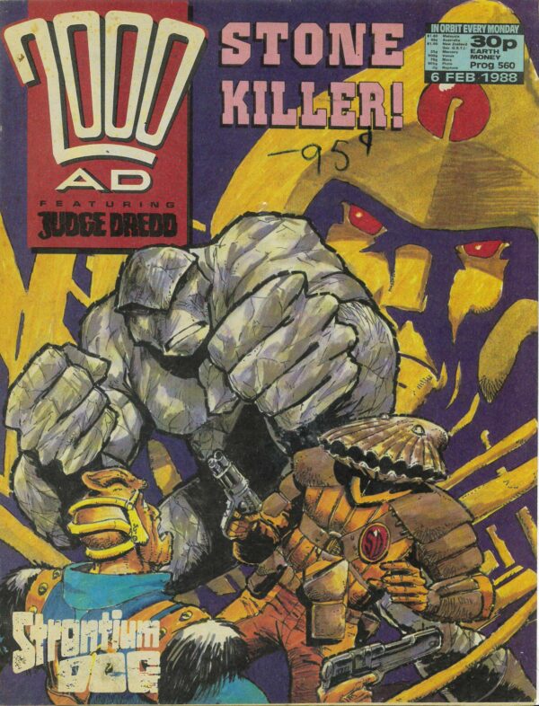 2000 AD #560